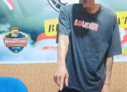 Sat Narkoba Polres Sumbawa Amankan Seorang Pria di Empang Beserta Puluhan Poket Sabu