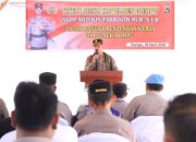 Kapolres Dompu Dorong Disiplin dan Sinergi dalam Kunjungan Kerja Perdana ke Polsek Dompu dan Polsek Hu’u