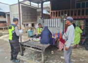 Cegah TPPO, Polsek Seteluk Gencar Sosialisasi ke Warga Desa Tapir
