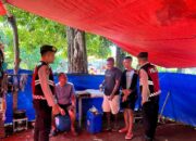 Gelar Patroli KRYD, Sat Samapta Polres Bima Cegah Potensi Guankamtibmas dan Sosialisasi Call Center 110