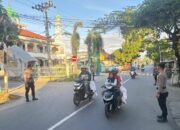 Sat Samapta Polres Bima Kota Laksanakan Rawan Pagi, Cegah Kemacetan dan Lancarkan Arus Lalu Lintas