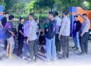 Minimalisir Gangguan Harkamtibmas, Polsek Rasanae Barat Rutin Laksanakan Patroli Blue Light