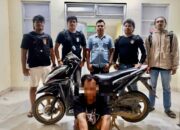 Berusaha Kabur ke Pulau Bali, Seorang Tersangka Curanmor Diringkus Tim Puma Satreskrim Polres Sumbawa Barat
