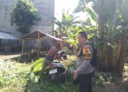 Peran Aktif Polri dalam Program Ketahanan Pangan Desa Montong Are
