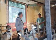 Sosialisasi Ketahanan Pangan: Bhabinkamtibmas Polsek Batulayar Berikan Edukasi pada Warga Batulayar Barat