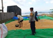 Peran Aktif Polisi dalam Ketahanan Pangan Desa Sekotong Barat