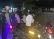 Polres Lombok Barat Gencarkan Pengamanan di Titik Rawan Kriminalitas