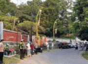 Pengamanan Ketat Iringi Persembahyangan Hari Raya Kuningan di Sumbawa