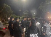 Patroli Sat Samapta Polres Sumbawa Bubarkan Dugaan Aksi Tawuran Remaja di Samota