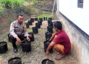 Polres Lombok Tengah Terus Gelorakan Program Pekarangan Bergizi di Tengah Masyarakat