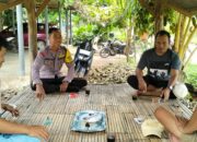 Polres Lombok Tengah Ajak Masyarakat Manfaatkan Pekarangan Rumah untuk Pekarangan Bergizi, Dukung Program Presiden RI