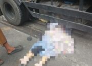 Sat Lantas Polres Loteng Olah TKP Laka Lantas di Pringgarata.