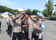 Bidpropam Polda NTB Laksanakan Gaktiblin di Polres Loteng : Pastikan Disiplin Anggota ‎ ‎