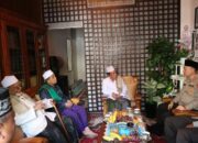 Silaturahmi Kapolres Lombok Barat dengan Ketua Ponpes Al Ishlahuddiny Dorong Kerja Sama Harkamtibmas