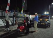 Sinergi Polri dan Masyarakat dalam Patroli Rutin di Desa Jagaraga