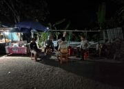 Patroli Malam Polsek Kediri Redam Potensi Gangguan