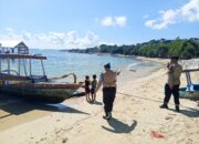 Polsek Sekotong Intensifkan Pengamanan Objek Wisata NTB