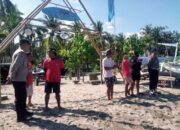 Antisipasi Gangguan Kamtibmas, Polisi Rutin Patroli di Senggigi