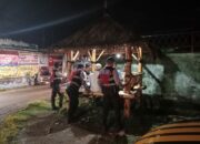 Patroli Preventif Polres Lombok Barat Tingkatkan Kamtibmas melalui Dialogis dan KEMOS 110