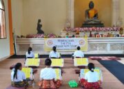 Perayaan Waisak 2569 TB di Lombok Barat Sukses dengan Pengamanan dan Bakti Sosial