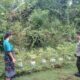 Polsek Batulayar Gencarkan Program Ketahanan Pangan Melalui Silaturahmi Bhabinkamtibmas