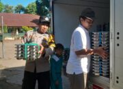 Ratusan Siswa SD di Gerung Terima Paket Makan Bergizi Gratis