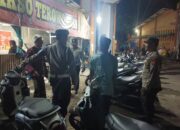 Jaga Keamanan Wisata Malam, Polsek Kediri Sasar Area Rawan Banyumulek