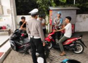 Sinergi Polri dan Warga, Polsek Kediri Gelar Patroli Dialogis