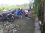 Pentingnya Ketahanan Pangan: Polsek Kuripan Kunjungi Warga Desa Jagaraga