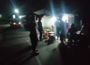 Patroli Dini Hari Polsek Kuripan Wujudkan Rasa Aman Warga