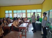 Polres Lombok Barat Sosialisasikan Bahaya Narkoba dan Pernikahan Dini di Sekolah