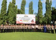 Refleksi Perjuangan Bangsa: Polres Lombok Barat Laksanakan Upacara Harkitnas