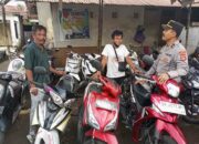 Sinergi Polres dan Tukang Parkir Wujudkan Lingkungan Aman