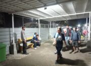 Polsek Kawasan Pelabuhan Laut Bima Amankan Proses Embarkasi dan Debarkasi Penumpang KM. BINAIYA di Pelabuhan Bima