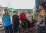 Bhabinkamtibmas Polsek Soromandi Sambang Kamtibmas, Warga Desa Sampungu Sampaikan Apresiasi Keberhasilan Polres Bima Jaga Kamtibmas