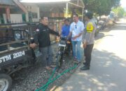 Bhabinkamtibmas Desa Jala Ajak Warga Jaga Harmoni dan Dukung Ketahanan Pangan