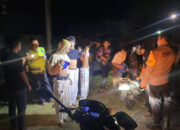 Polsek Alas Gelar KRYD, Amankan Belasan Kendaraan dan Sajam Dalam Razia