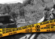 Kecelakaan Maut Di Ompu Beko, Seorang Pelajar Tewas – Satlantas Polres Dompu Tanggap Cepat Di Lapangan