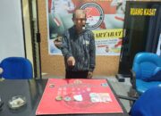 Kerap Edarkan Narkotika di Tarano, Seorang Pria Diamankan Pihak Kepolisian