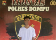 Pelarian Berakhir di Tangan Jatanras: Oya Dibekuk Usai Bacok Warga dengan Sajam