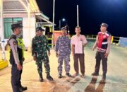 Jamin Keamanan Obyek Vital Pelabuhan, Polsek Kawasan Pelabuhan Laut Poto Tano Rutin Lakukan Patroli