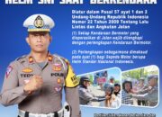 Sat Lantas Polres Bima Kota Himbau Masyarakat: Tetap Gunakan Helm SNI Saat Berkendara