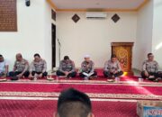 Personel Polres Bima Kota Laksanakan Binrohtal, Perkuat Spiritualitas dan Kebersamaan