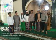Bhabinkamtibmas Desa Ai Mual Jadi Khatib dan Imam Sekaligus Sampaikan Pesan Kamtibmas ke Warga