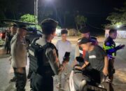 Antisipasi Kejahatan Jalanan di Malam Hari Piket Fungsi Polres Bima Tingkatkan Patroli KRYD