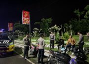 Sat Samapta Polres Bima Kota Gelar Patroli Malam Antisipasi Potensi Gangguan Keamanan