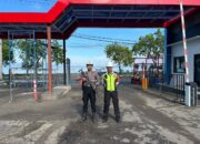 Sat Samapta Polres Bima Kota Laksanakan Pengamanan di Obyek Vital Nasional