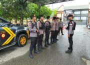 Sat Samapta Polres Bima Kota Gelar Patroli Dialogis, Sampaikan Himbauan Kamtibmas kepada Warga