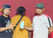 Kuasai Barang Hasil Curian, Pria Ini Diamankan Tim Opsnal Polsek Rasbar, Pelaku Utama Masih Diburu