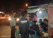 Polsek Asakota Intensifkan Patroli Blue Light, Ciptakan Kamtibmas Kondusif